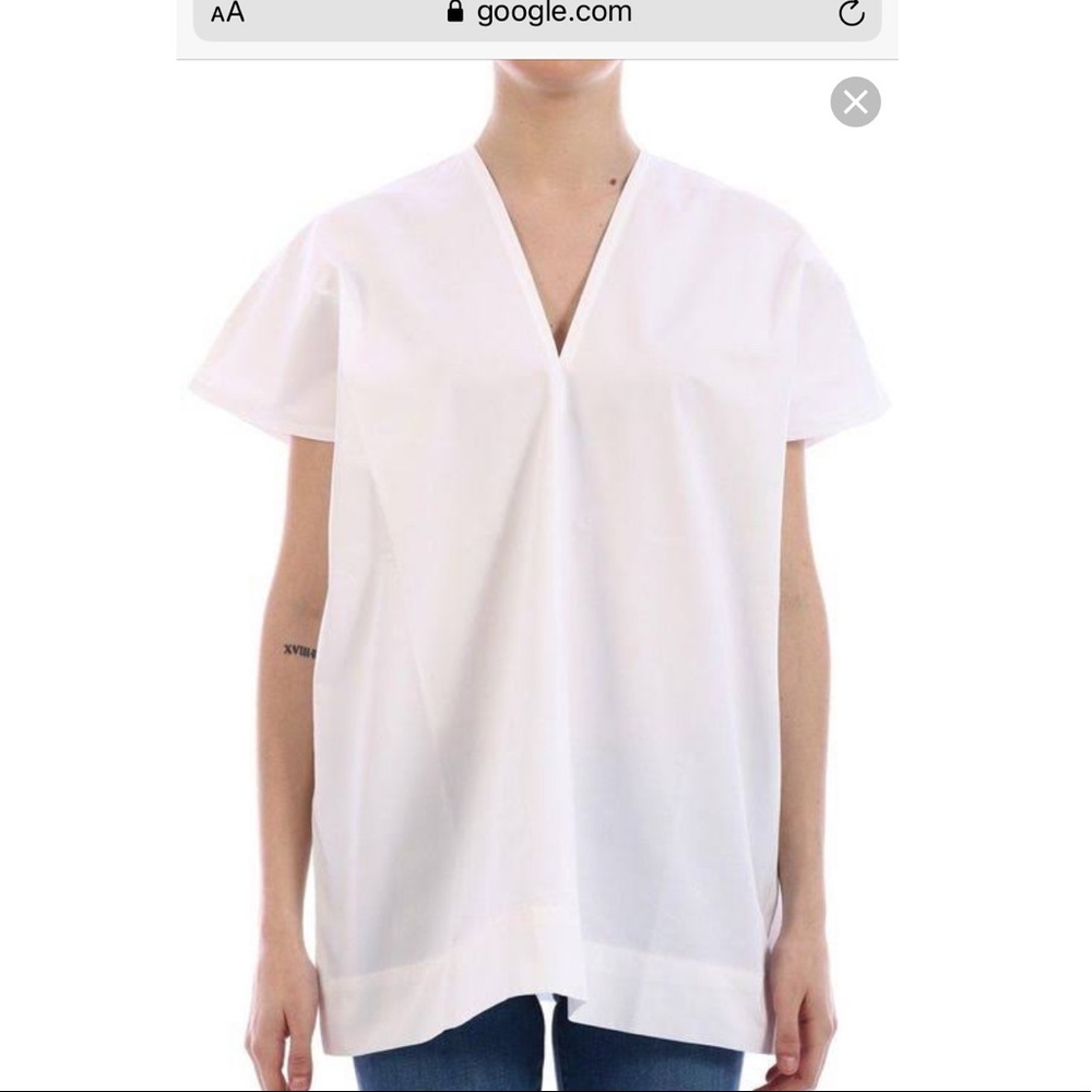 PLAN C Pesante V-Neck Tunic NWT, size 4/40, $420